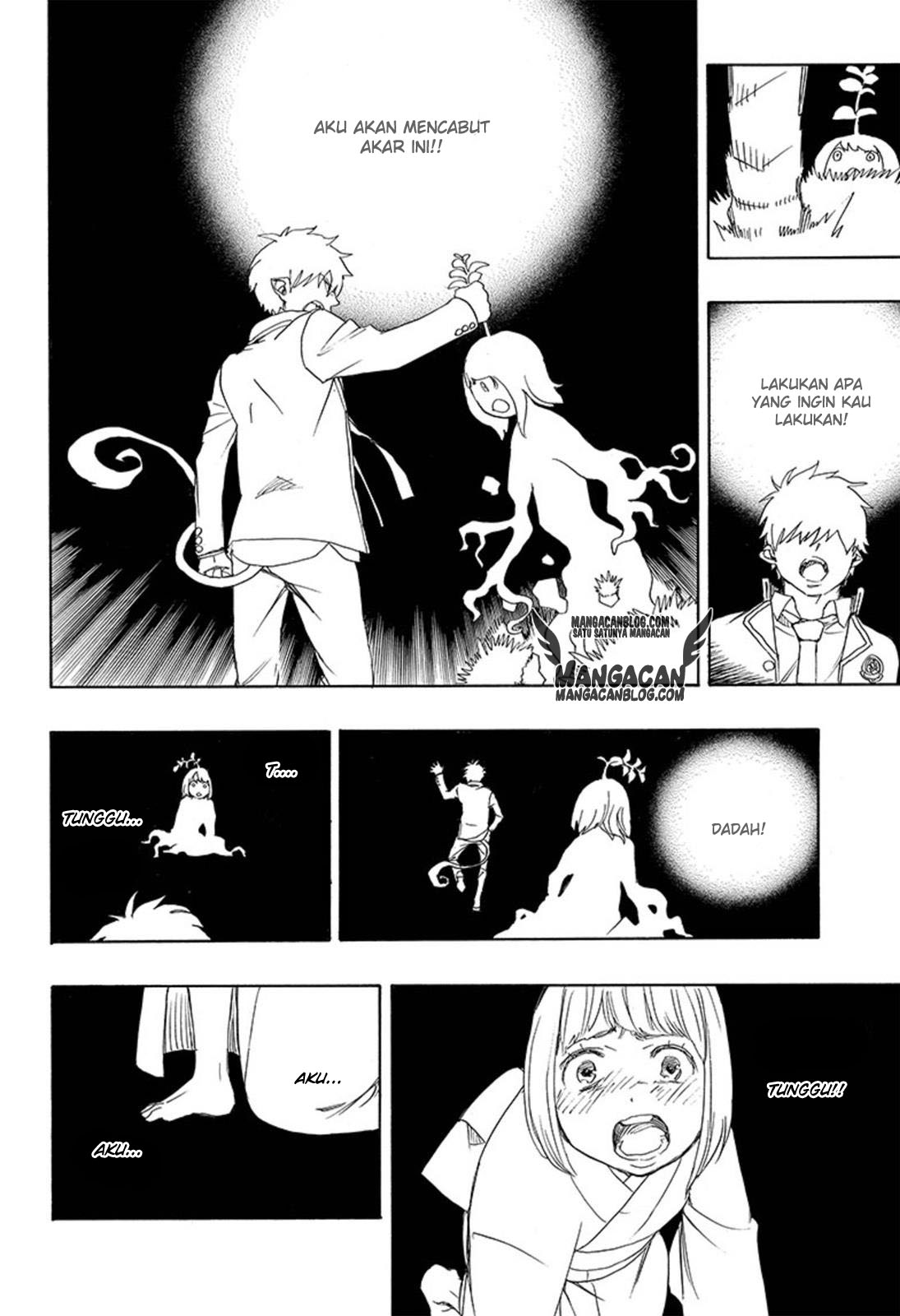 Ao No Exorcist Chapter 82