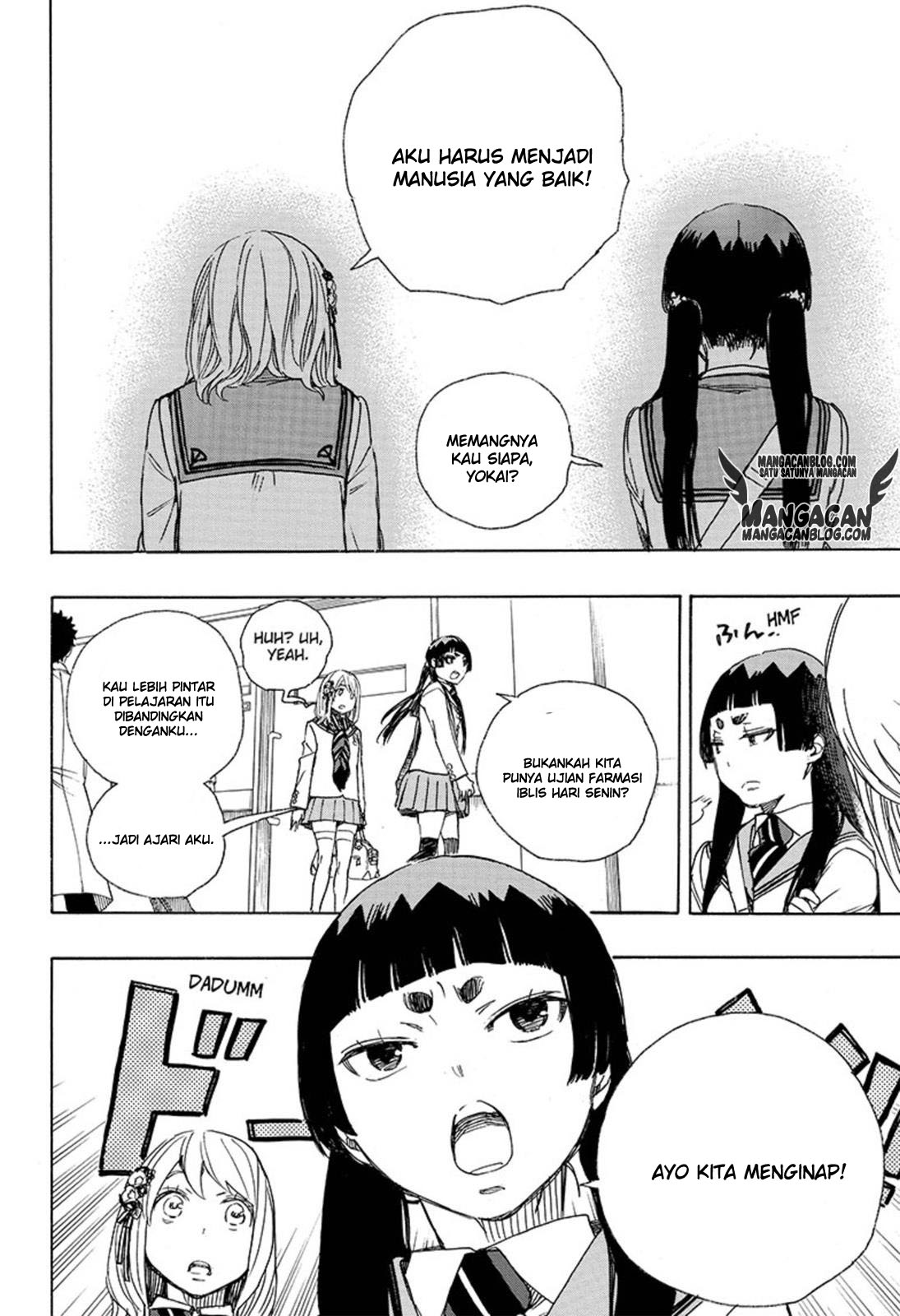 Ao No Exorcist Chapter 82
