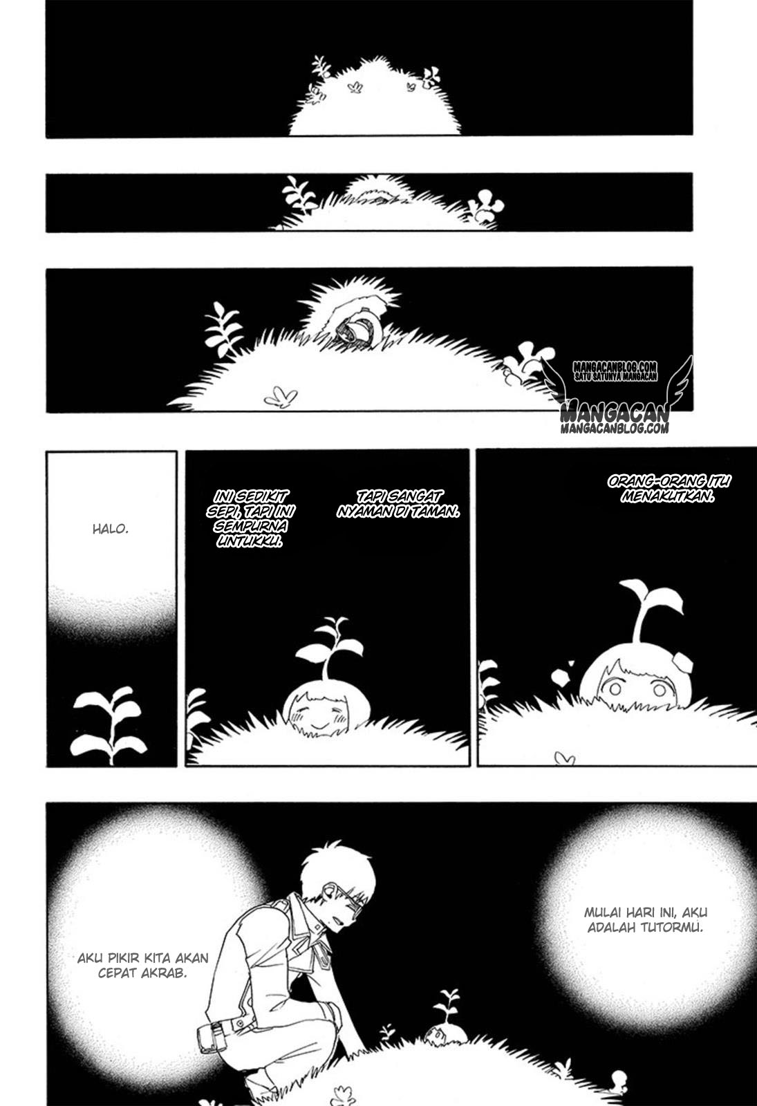 Ao No Exorcist Chapter 82