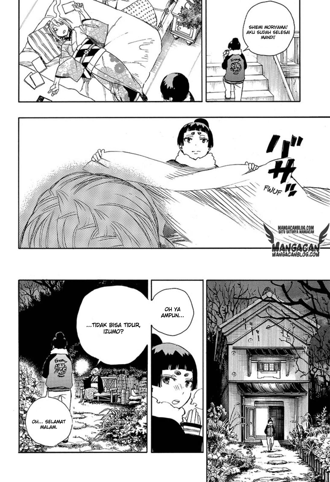 Ao No Exorcist Chapter 82