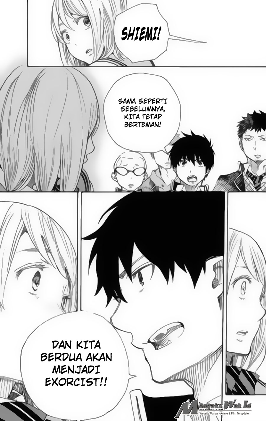 Ao No Exorcist Chapter 83