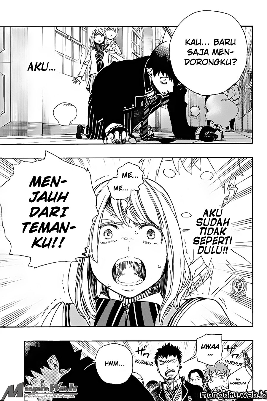 Ao No Exorcist Chapter 83