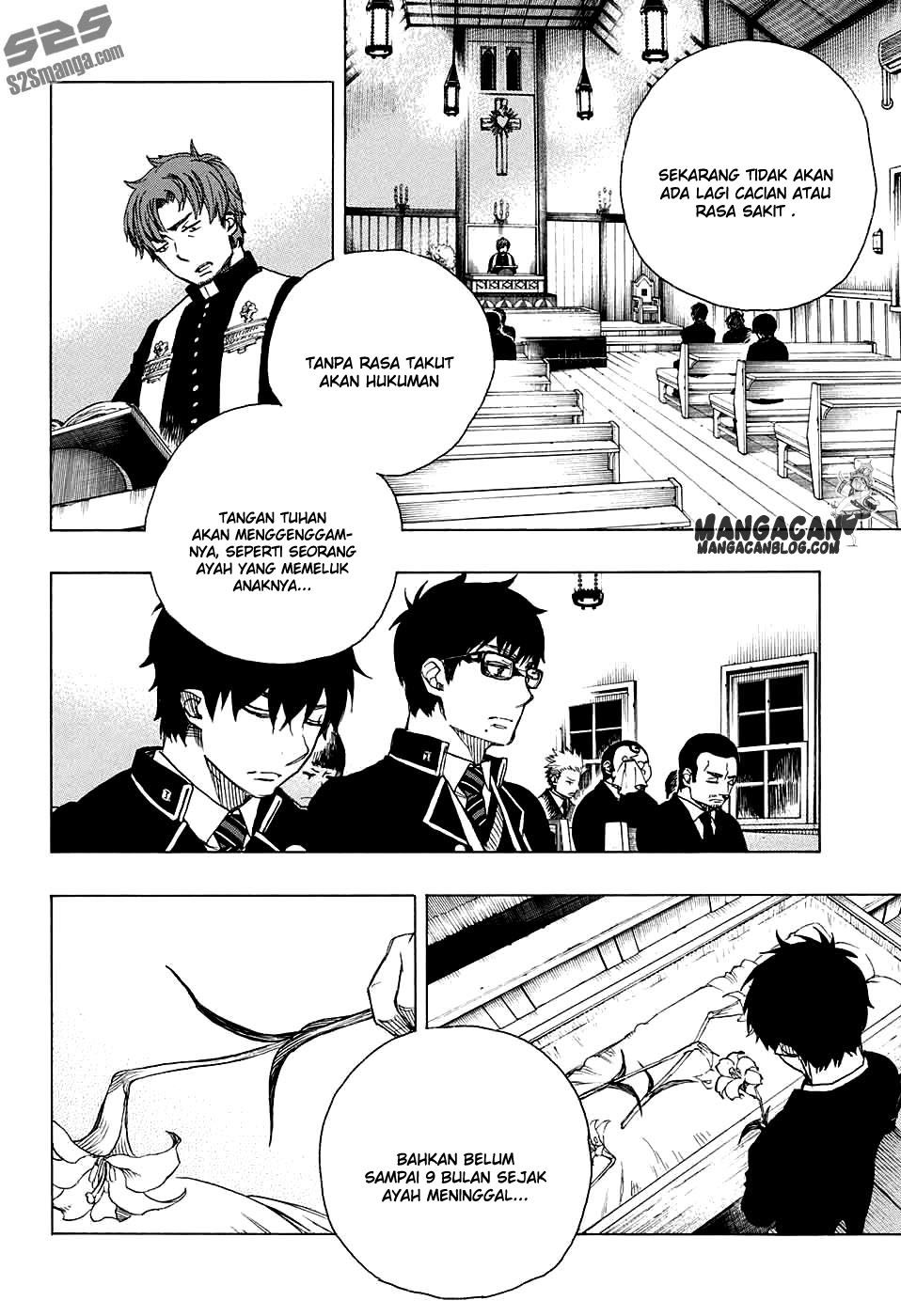 Ao No Exorcist Chapter 84