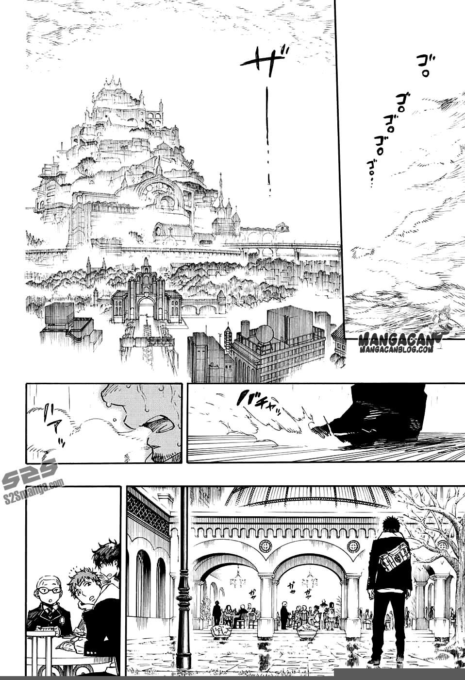 Ao No Exorcist Chapter 84