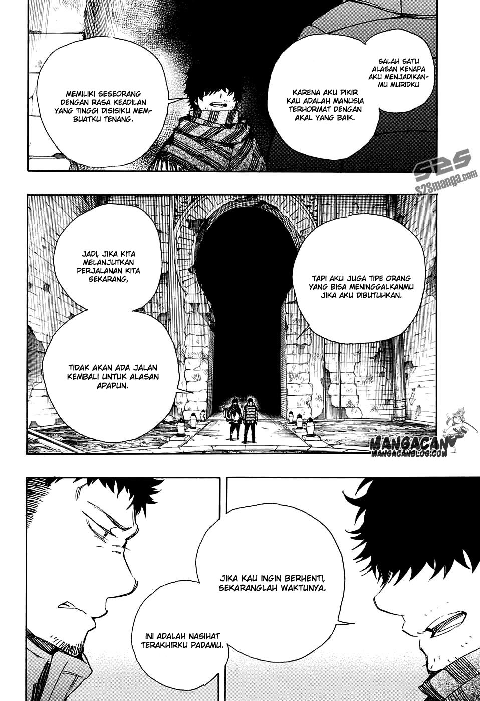 Ao No Exorcist Chapter 84