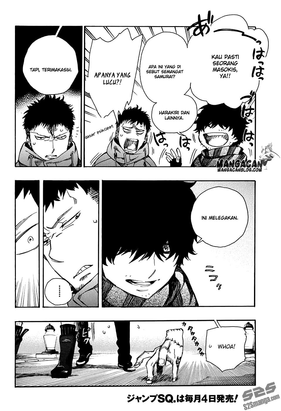 Ao No Exorcist Chapter 84
