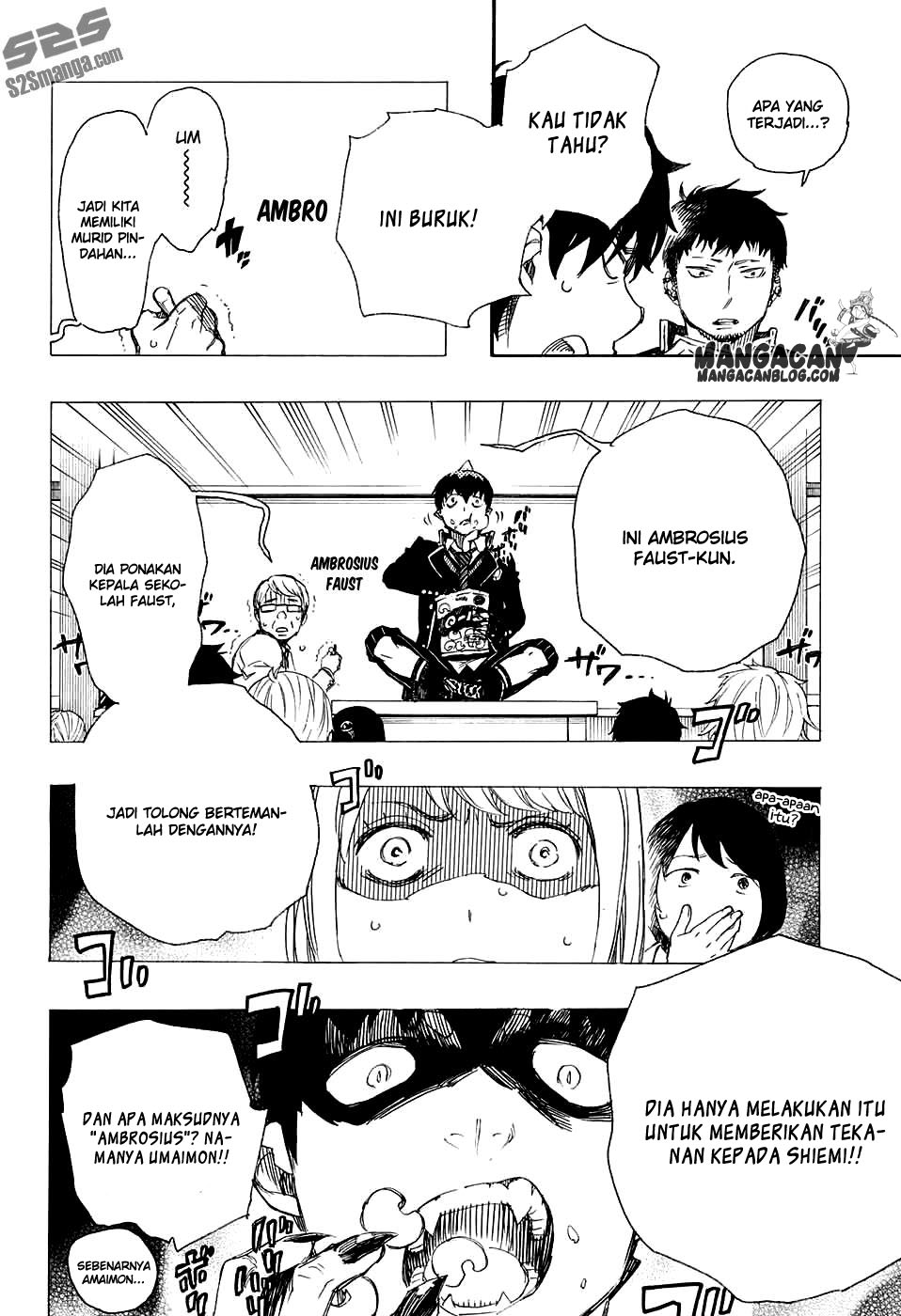 Ao No Exorcist Chapter 84
