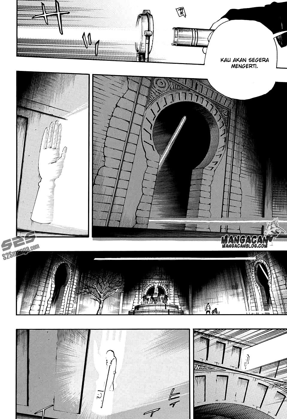 Ao No Exorcist Chapter 84
