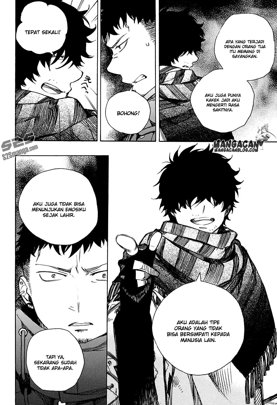 Ao No Exorcist Chapter 84