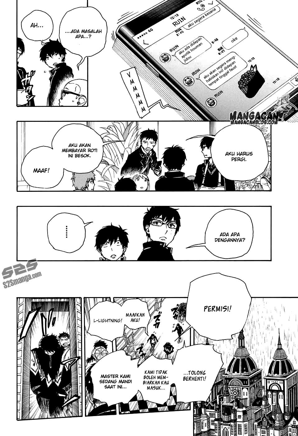 Ao No Exorcist Chapter 84