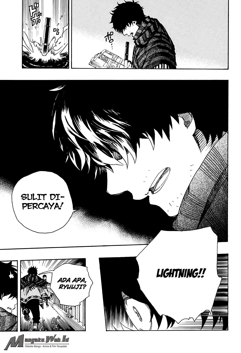 Ao No Exorcist Chapter 85