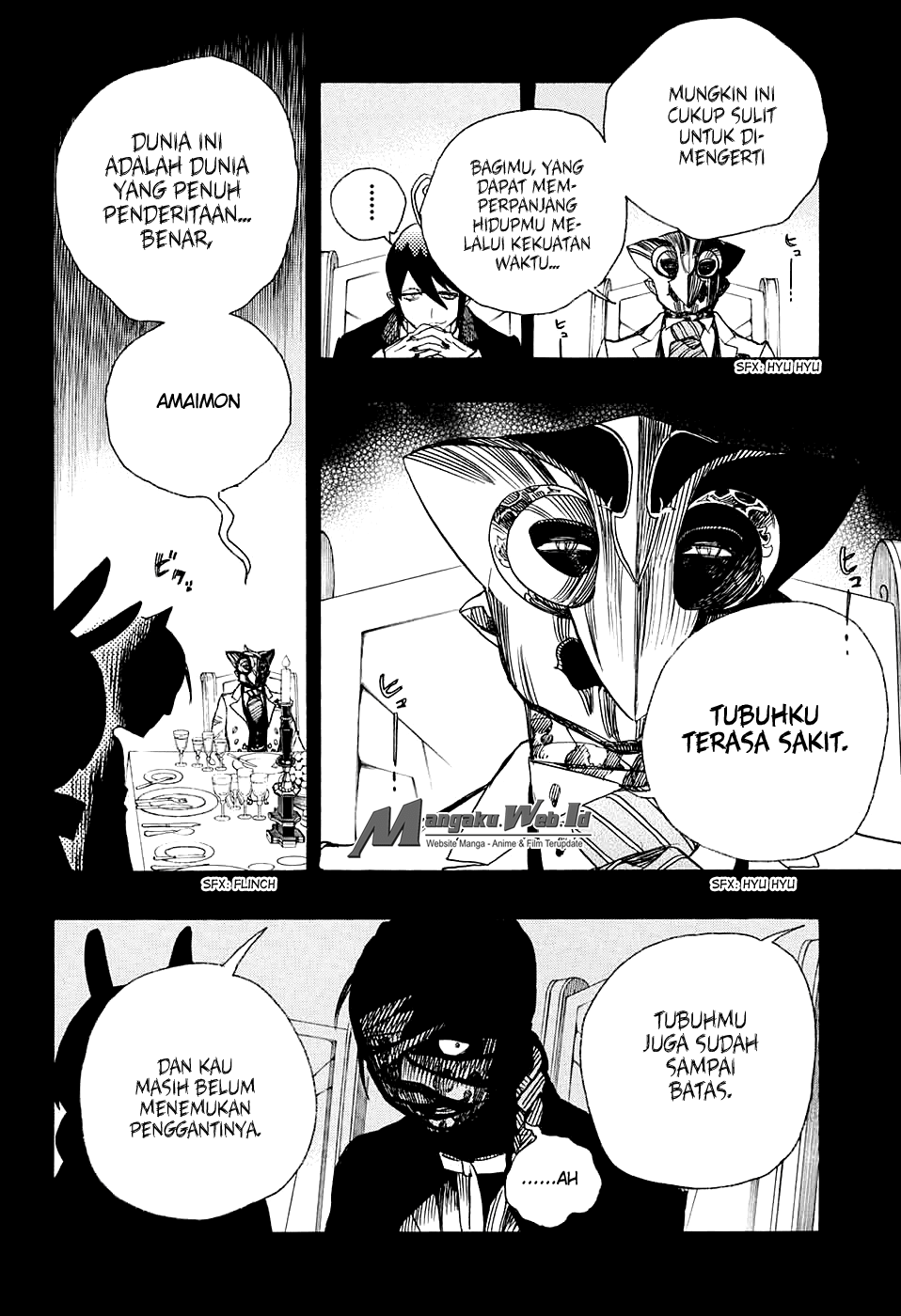 Ao No Exorcist Chapter 86