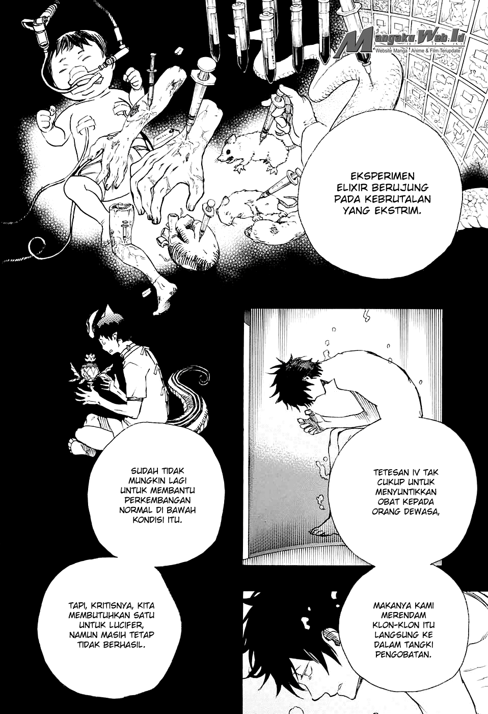 Ao No Exorcist Chapter 86