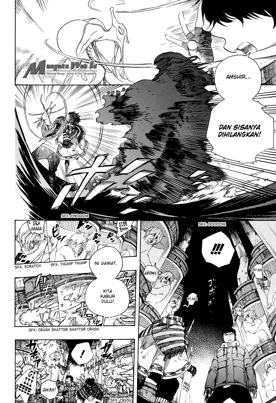 Ao No Exorcist Chapter 86
