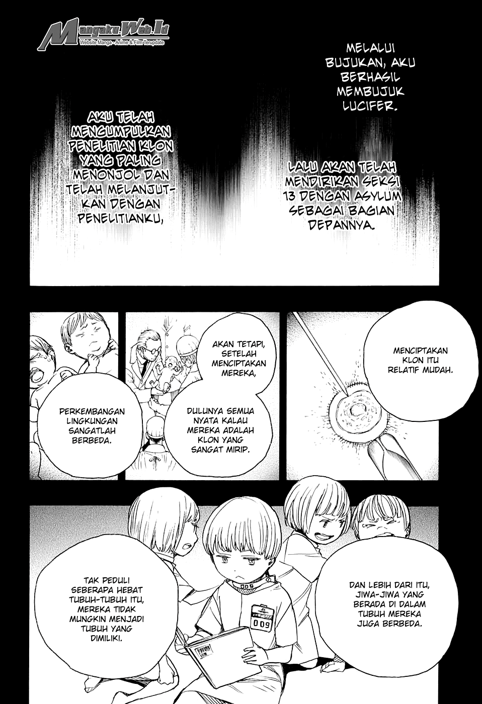 Ao No Exorcist Chapter 86