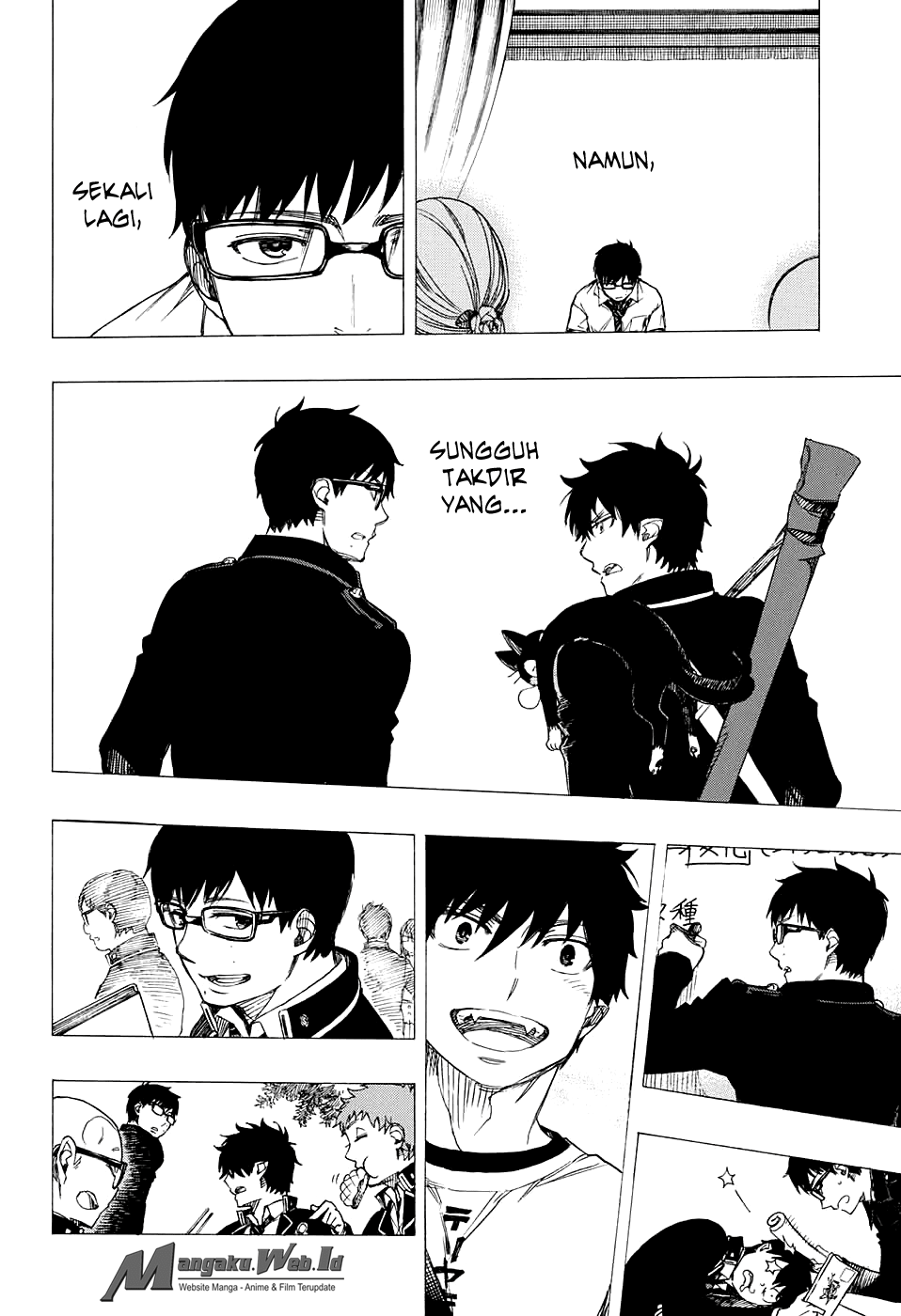 Ao No Exorcist Chapter 86