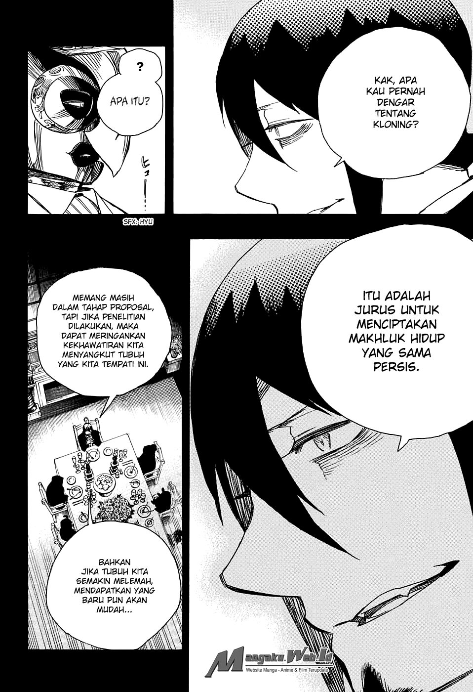 Ao No Exorcist Chapter 86