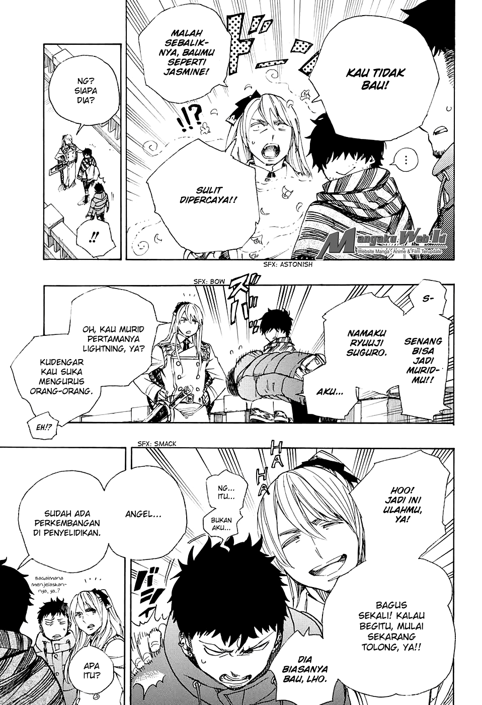 Ao No Exorcist Chapter 87