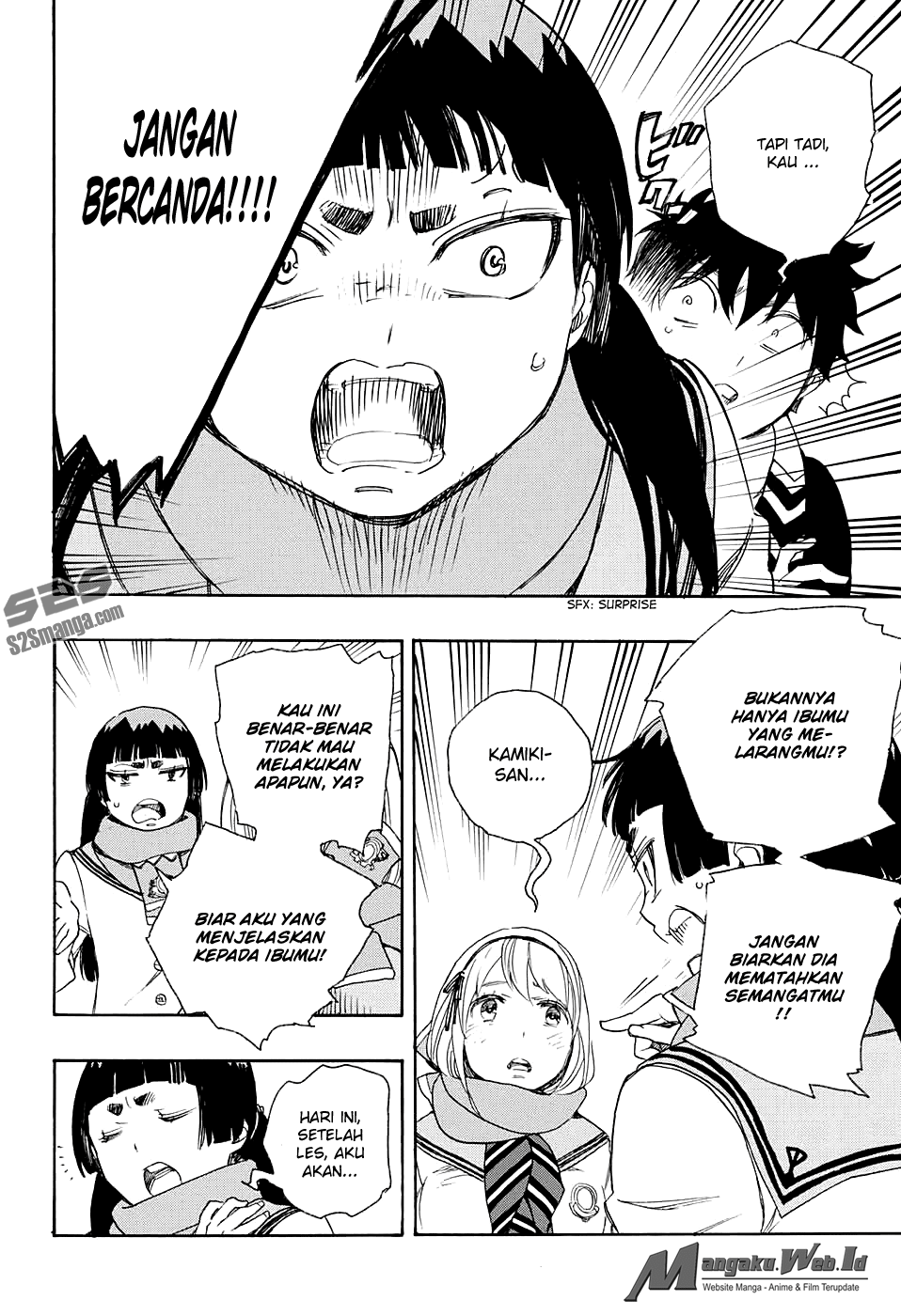 Ao No Exorcist Chapter 87