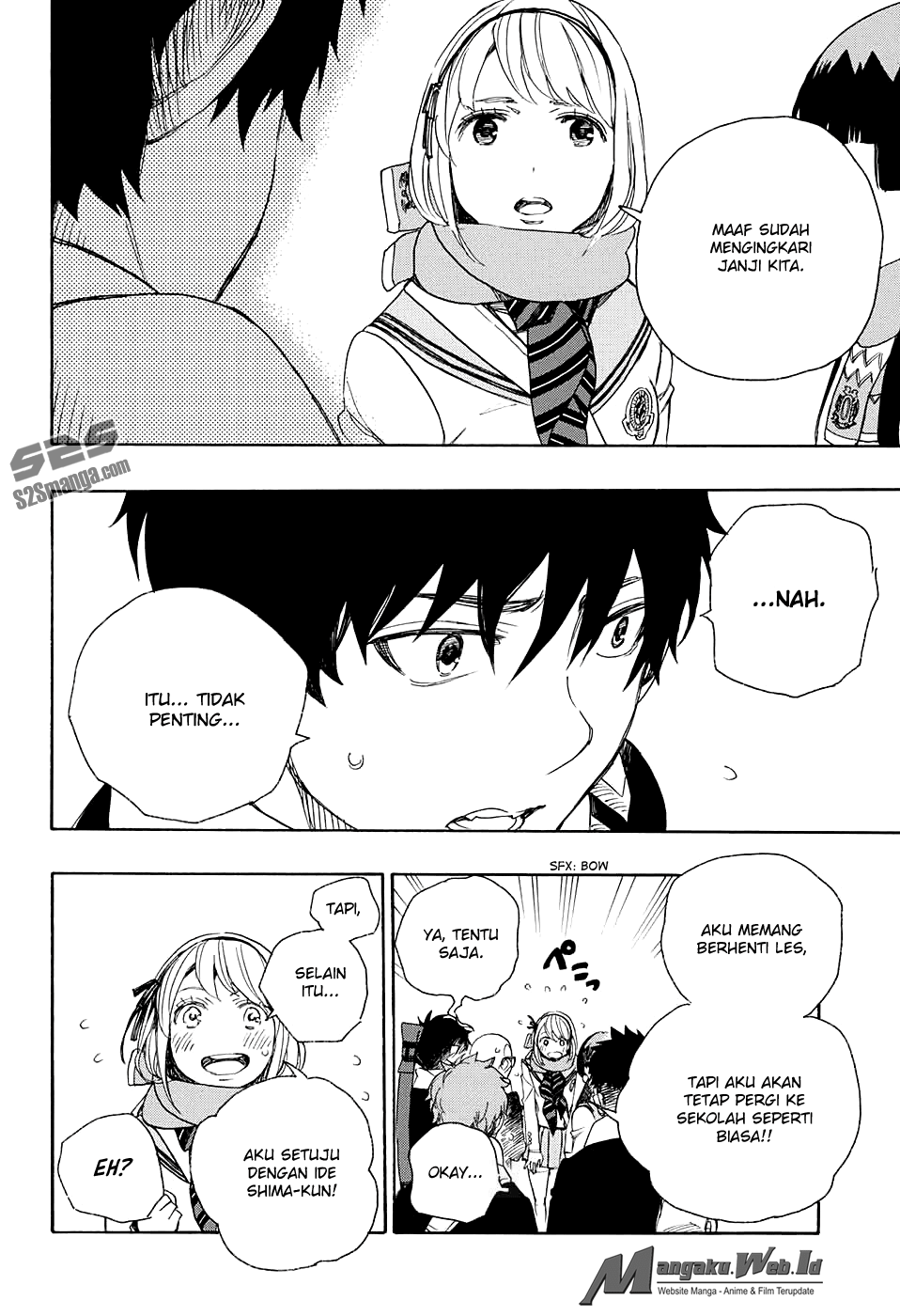 Ao No Exorcist Chapter 87
