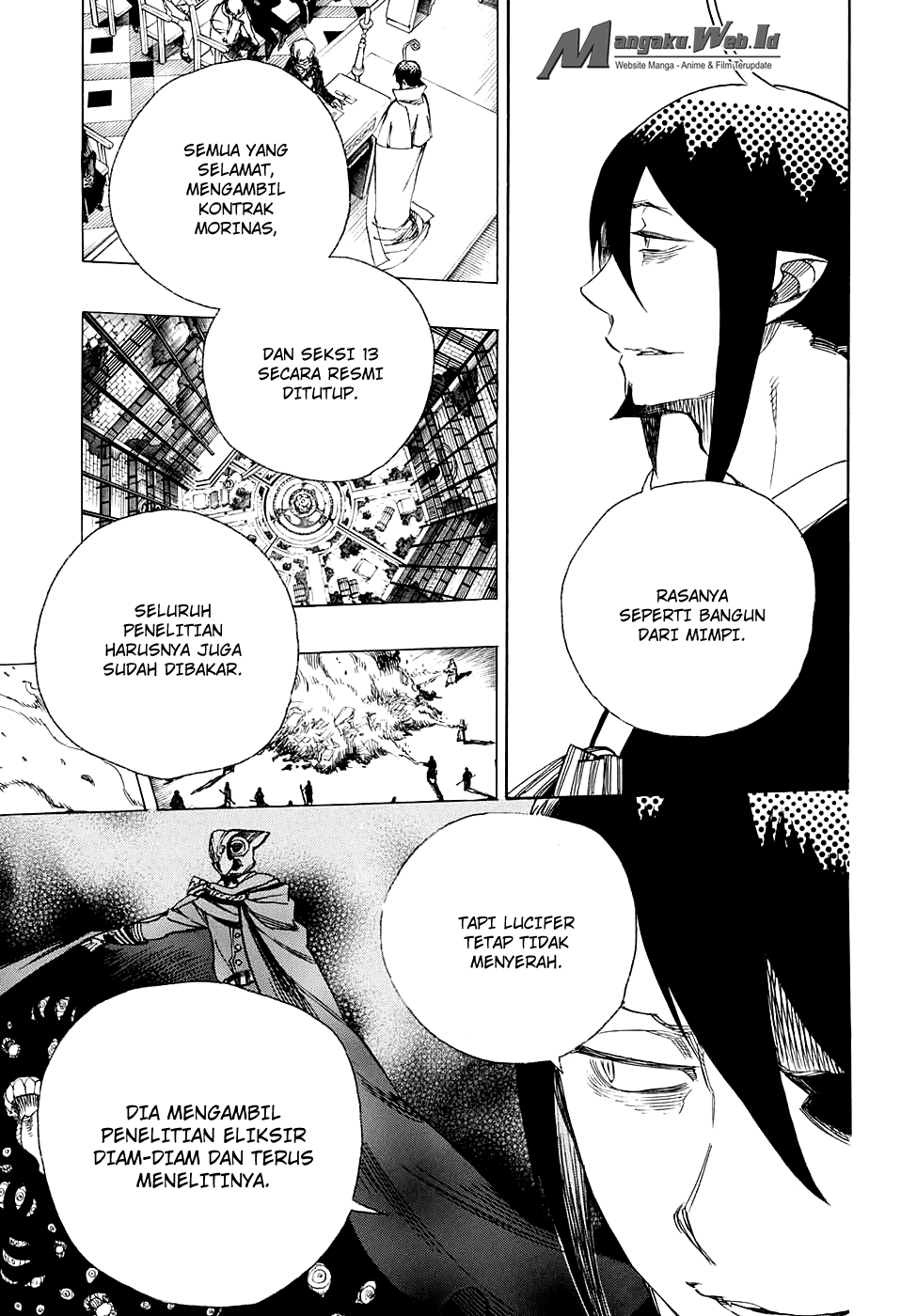 Ao No Exorcist Chapter 87
