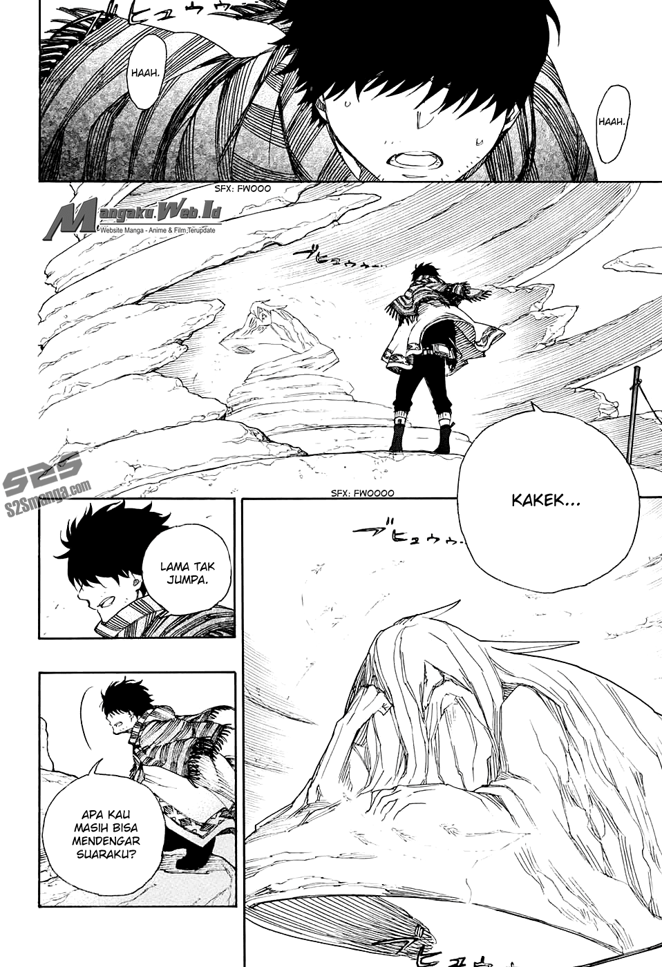 Ao No Exorcist Chapter 87