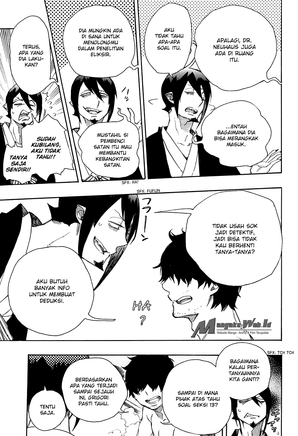 Ao No Exorcist Chapter 87