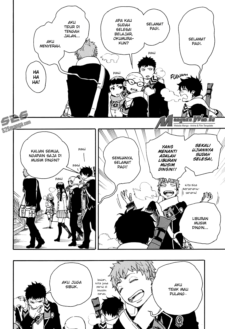 Ao No Exorcist Chapter 87