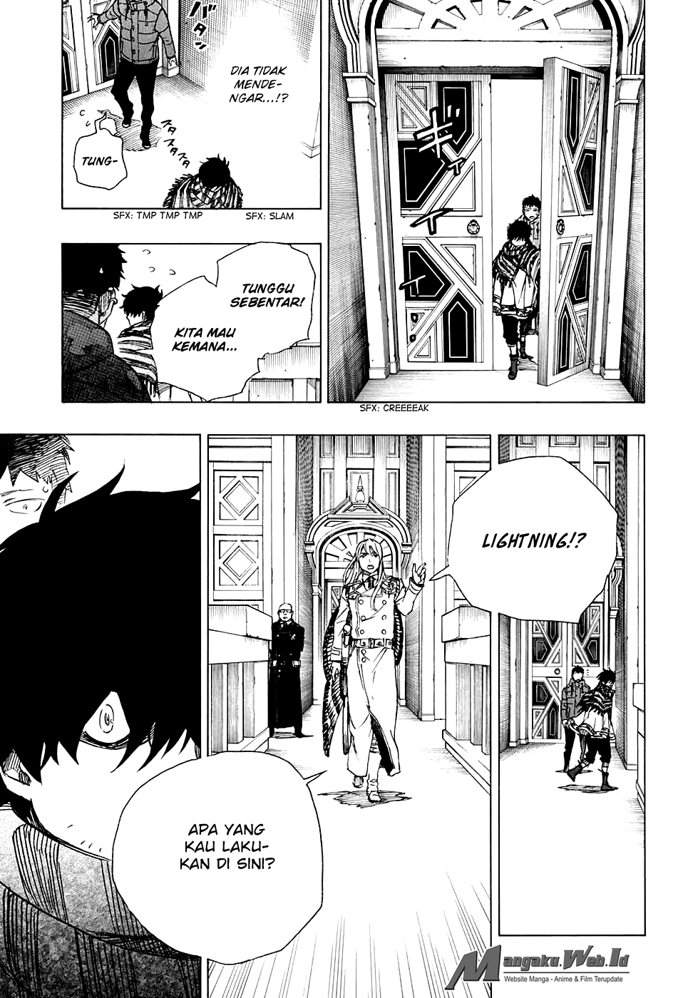 Ao No Exorcist Chapter 87