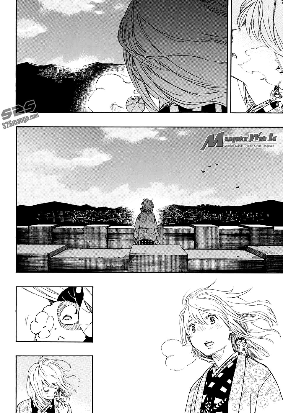 Ao No Exorcist Chapter 87