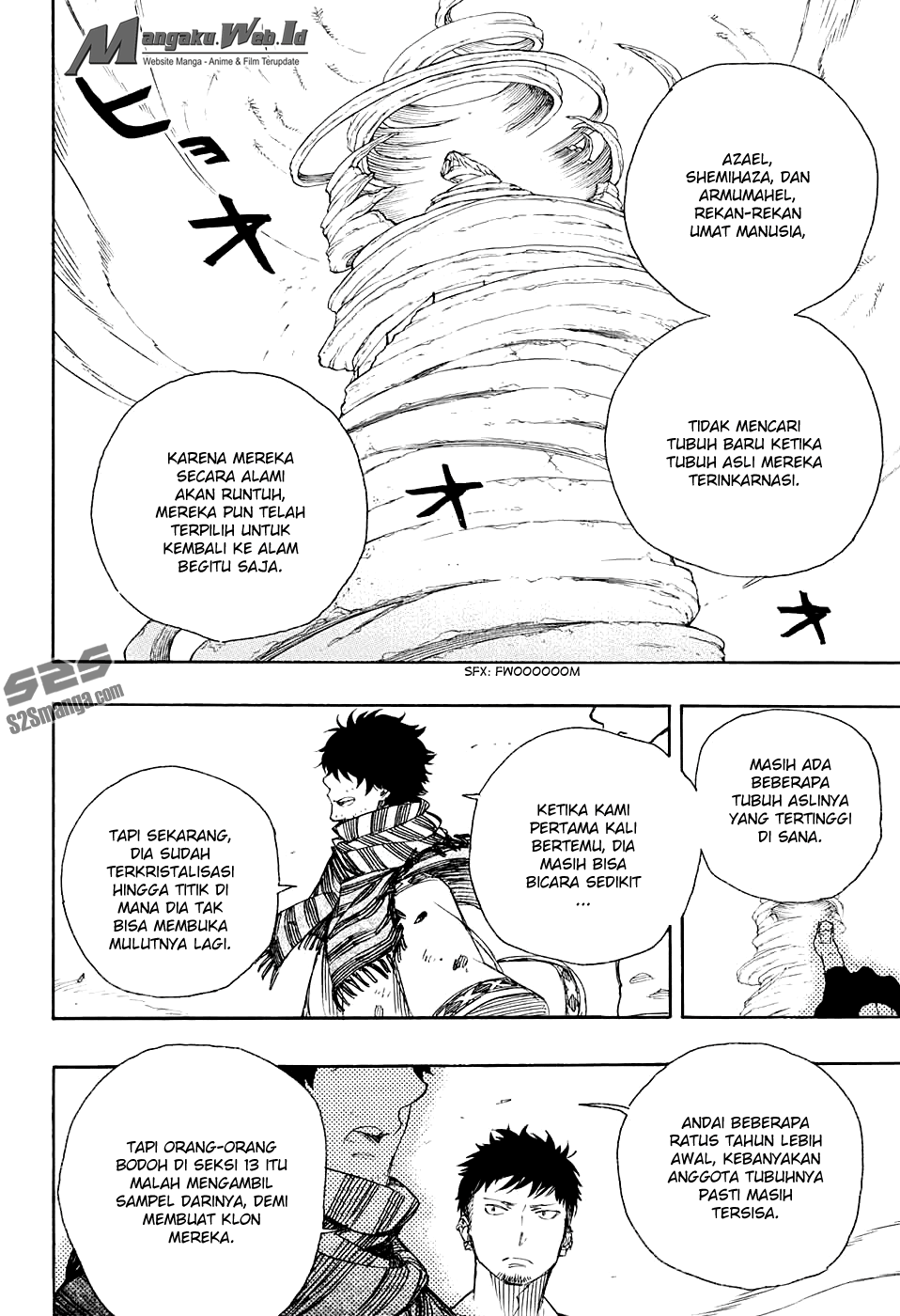 Ao No Exorcist Chapter 87