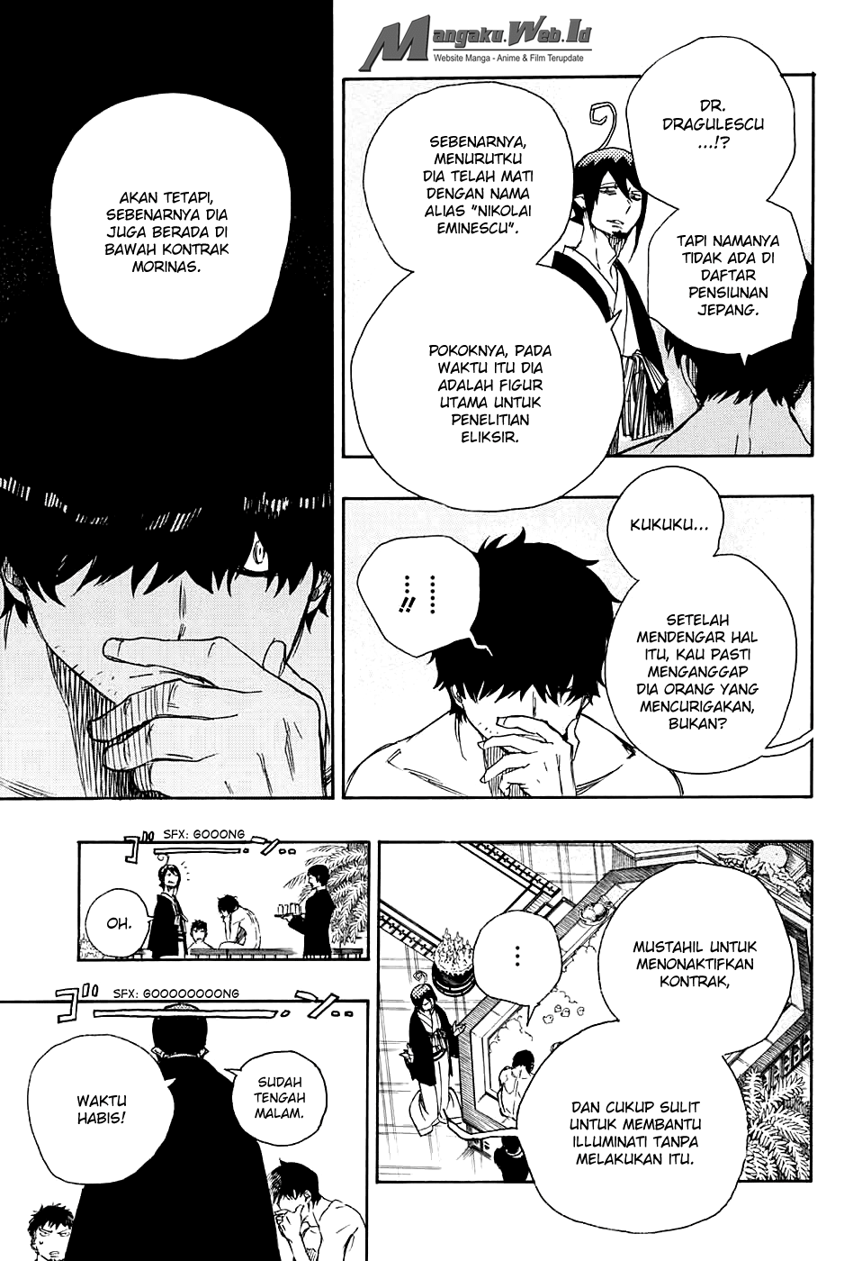Ao No Exorcist Chapter 87