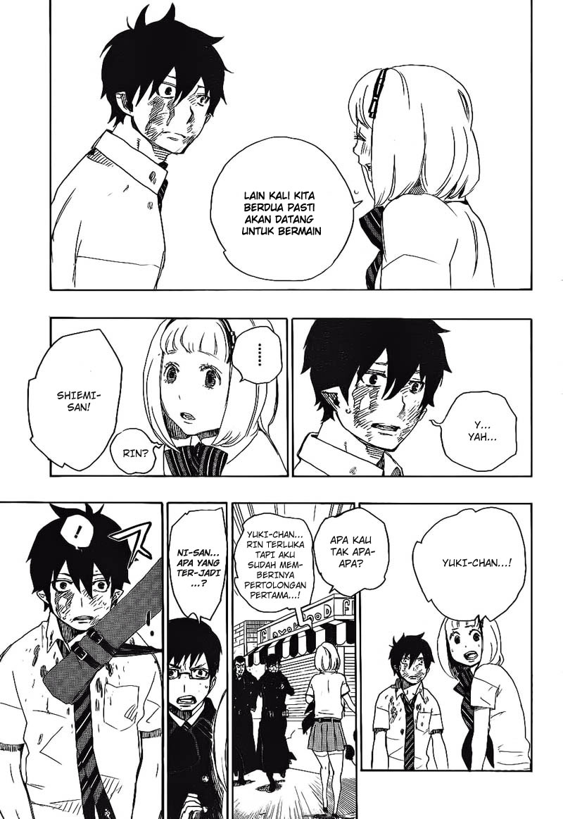 Ao No Exorcist Chapter 9