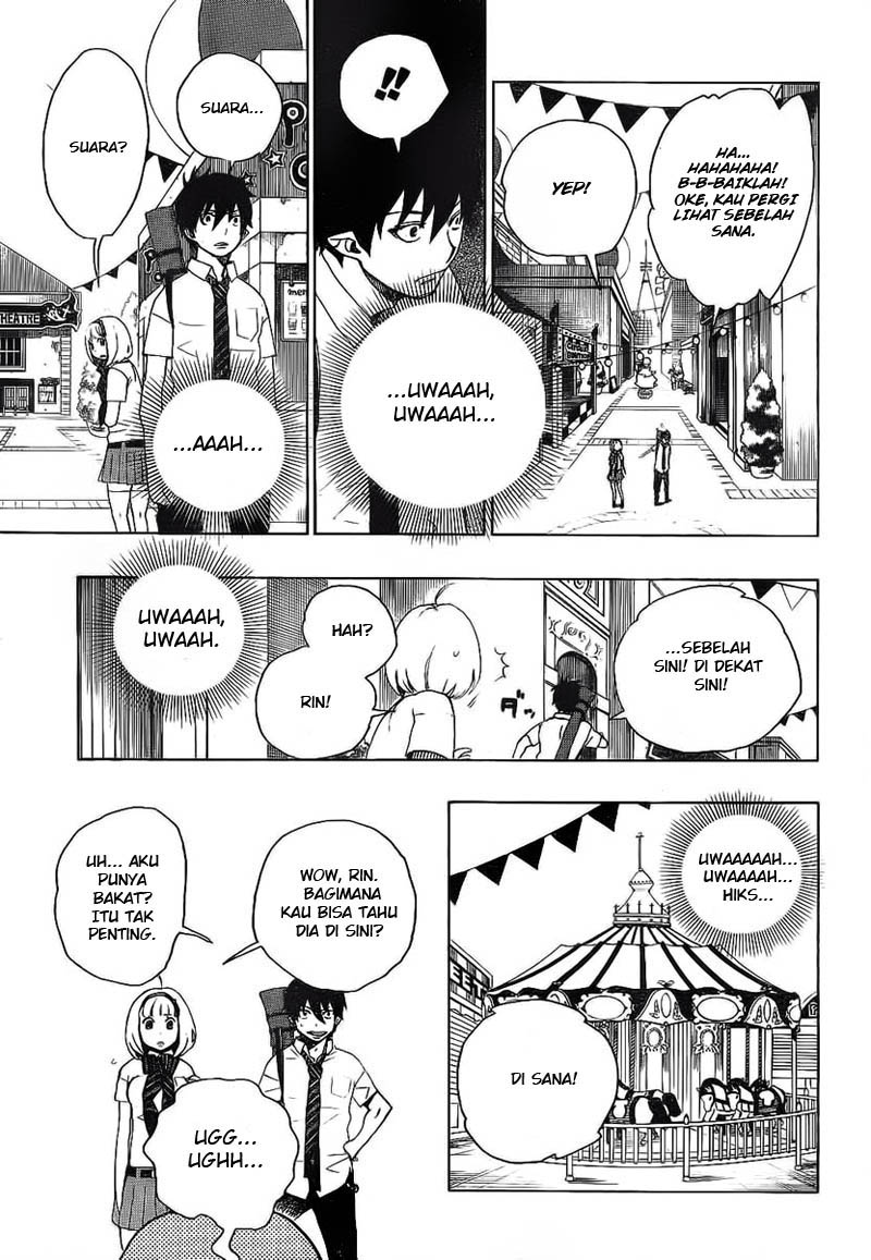 Ao No Exorcist Chapter 9