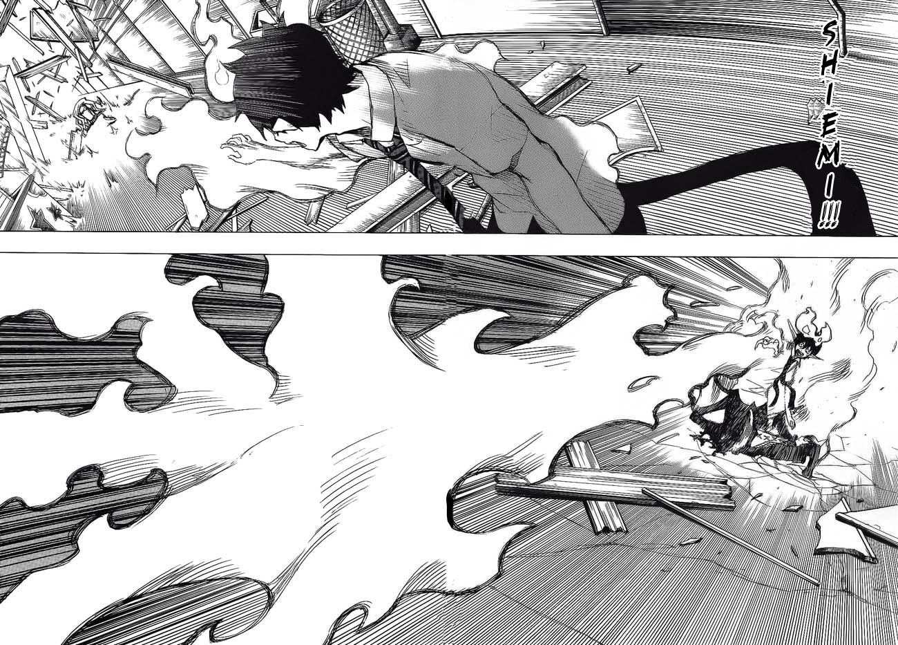 Ao No Exorcist Chapter 9