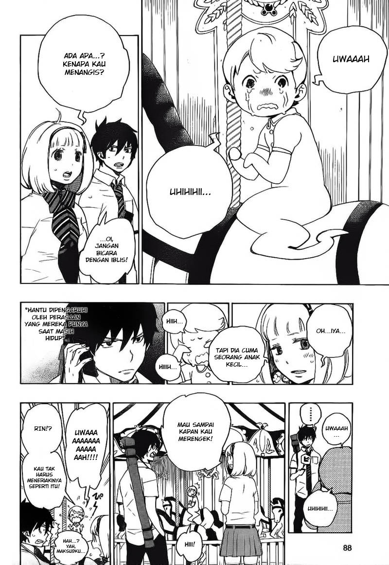 Ao No Exorcist Chapter 9