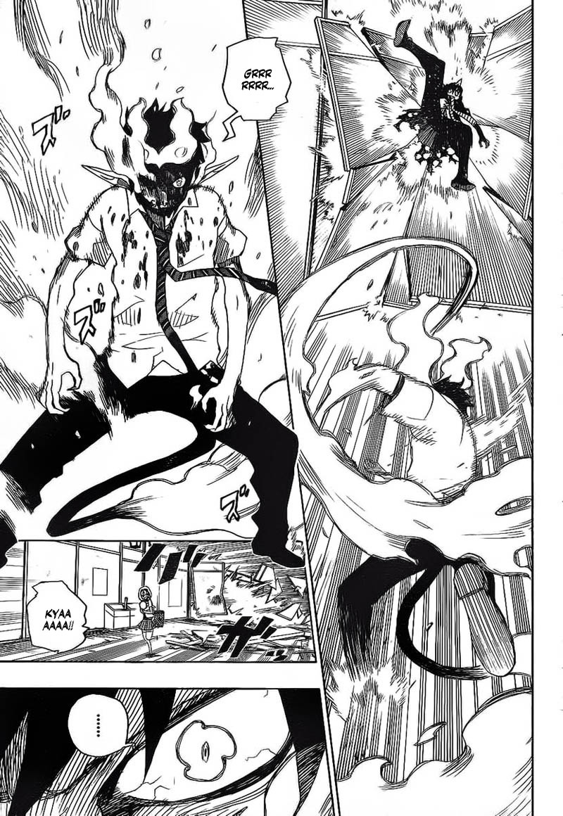Ao No Exorcist Chapter 9