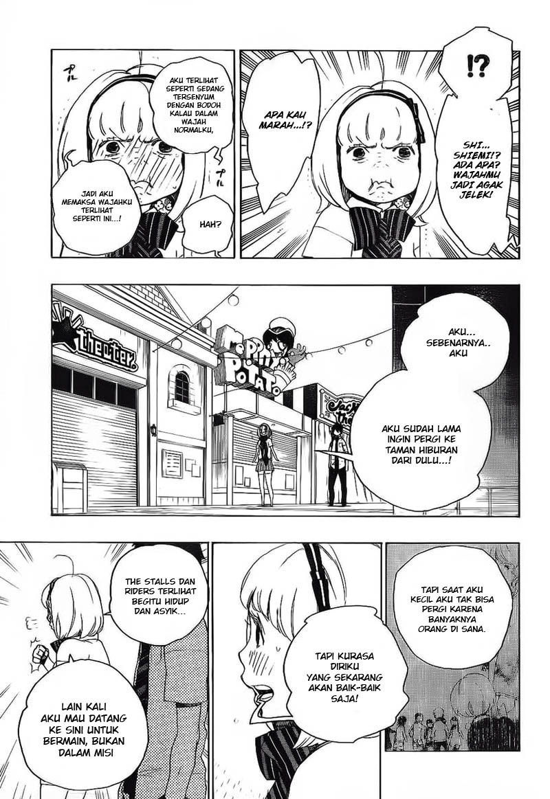 Ao No Exorcist Chapter 9