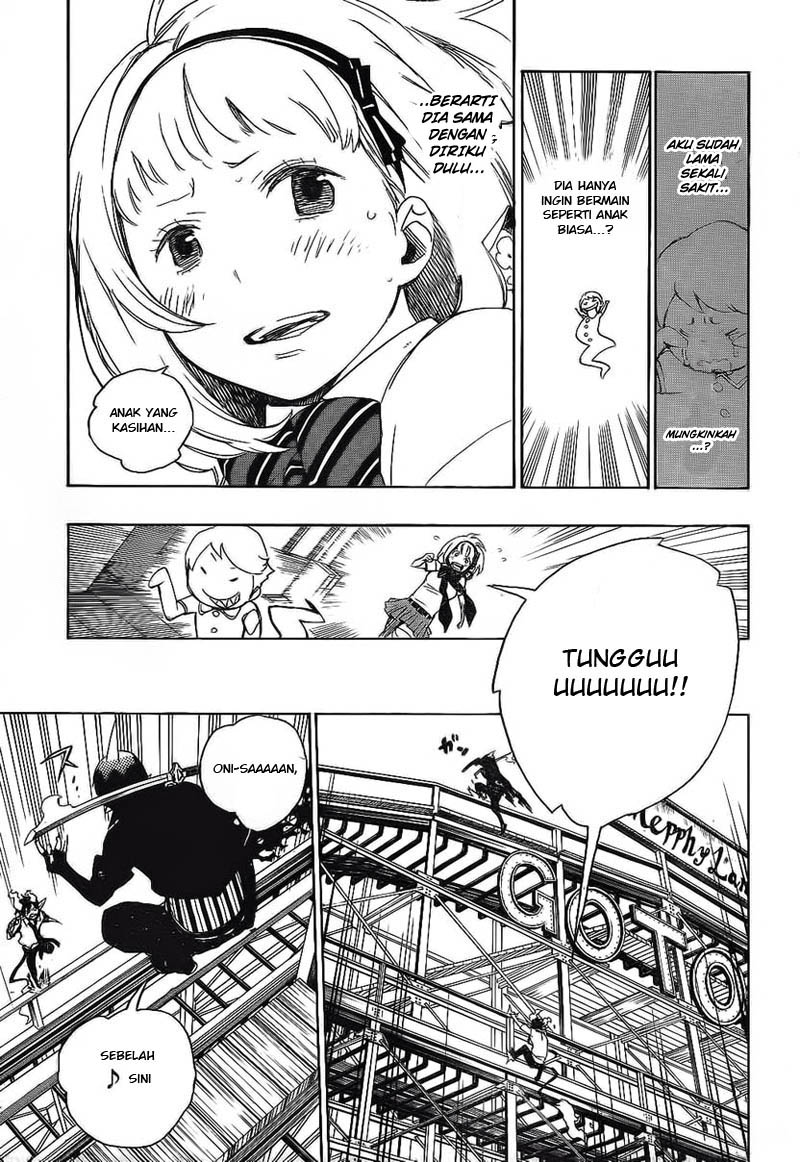 Ao No Exorcist Chapter 9