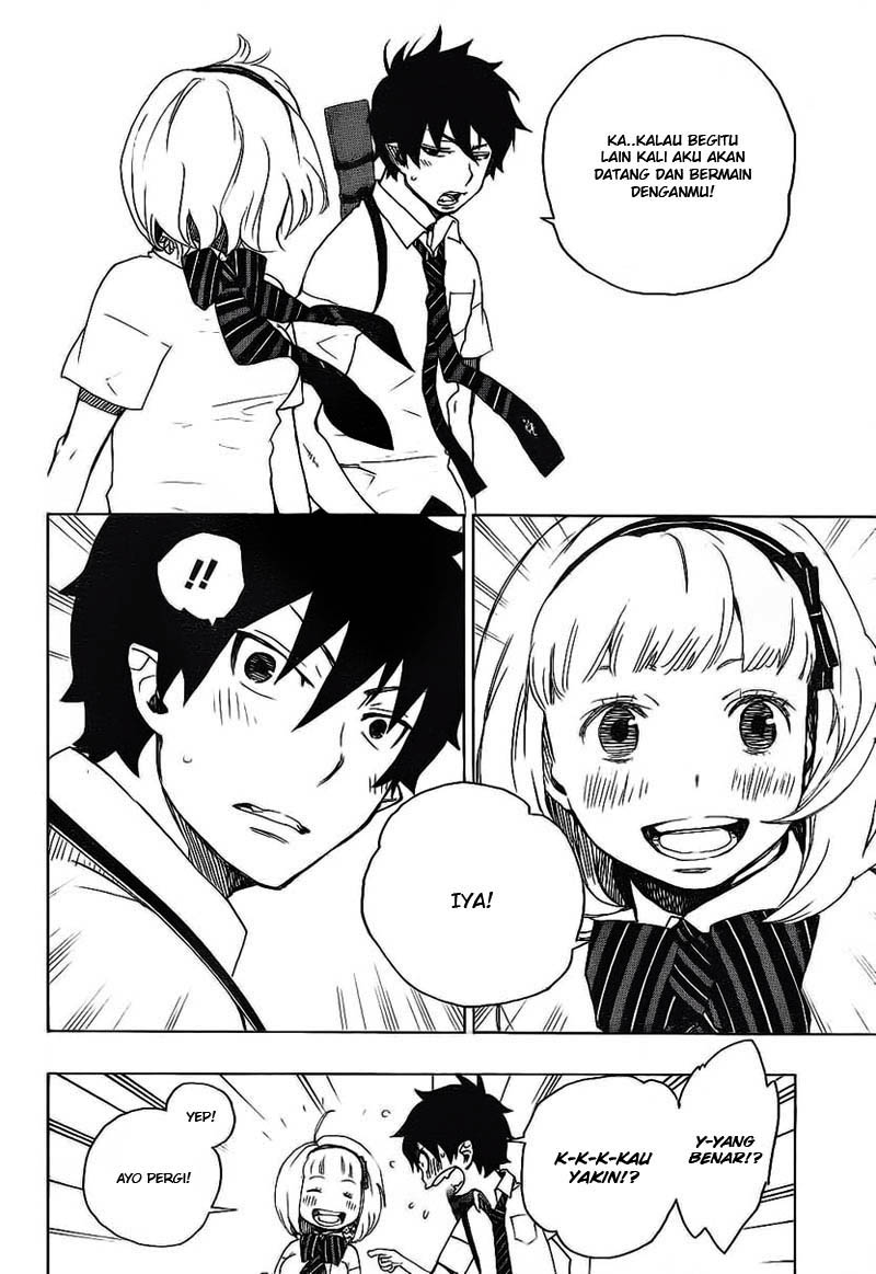 Ao No Exorcist Chapter 9