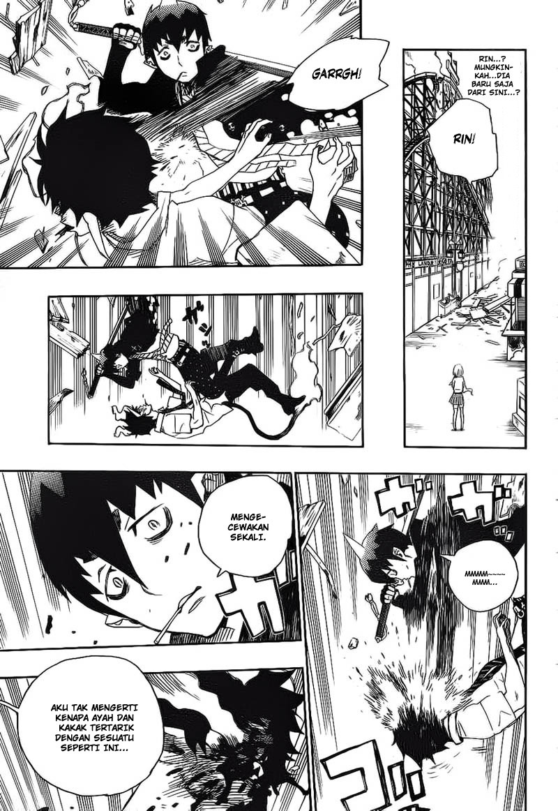 Ao No Exorcist Chapter 9