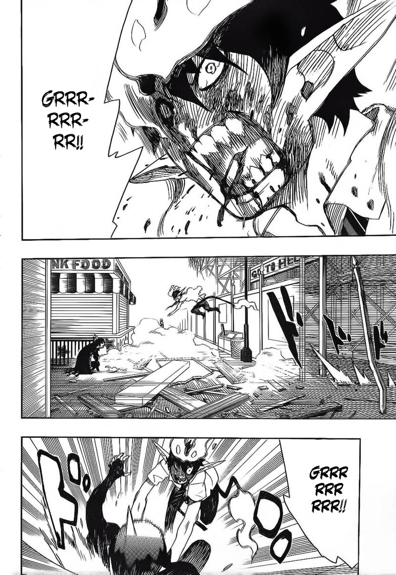 Ao No Exorcist Chapter 9