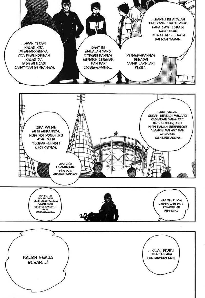 Ao No Exorcist Chapter 9