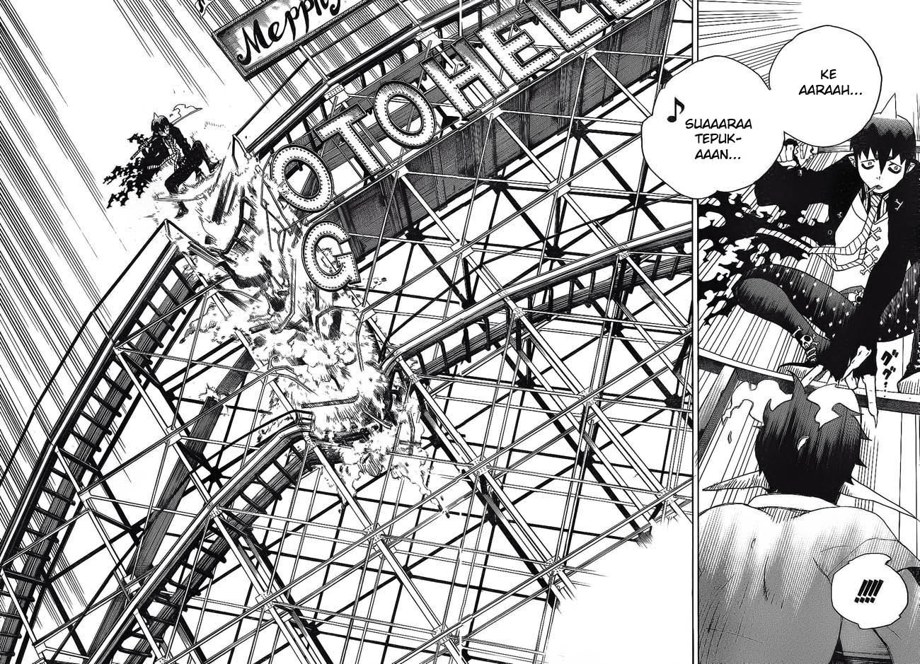Ao No Exorcist Chapter 9