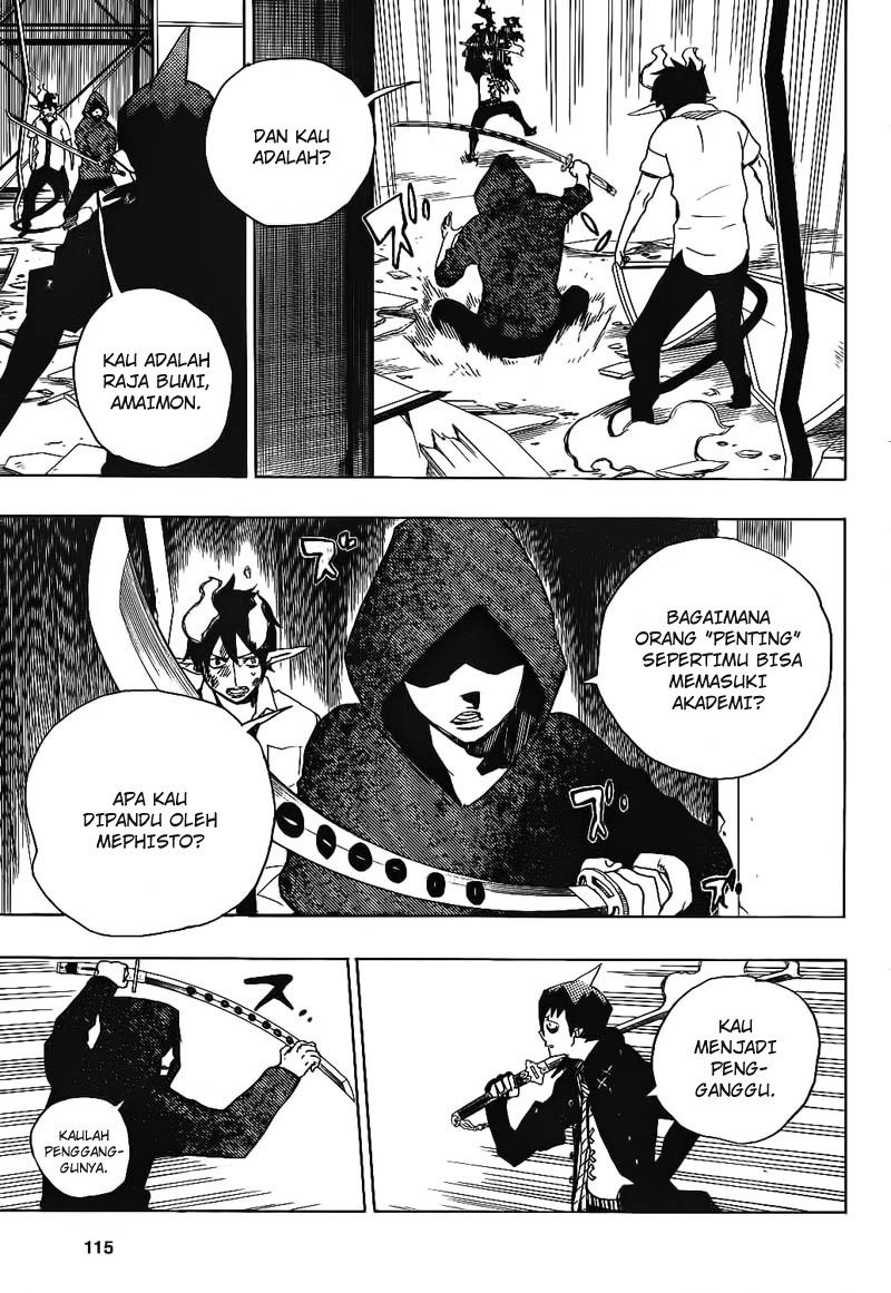 Ao No Exorcist Chapter 9