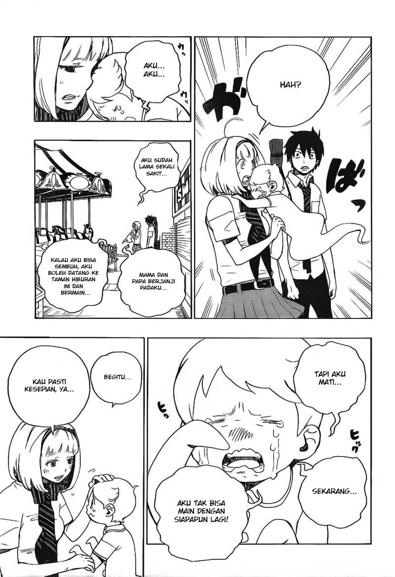 Ao No Exorcist Chapter 9