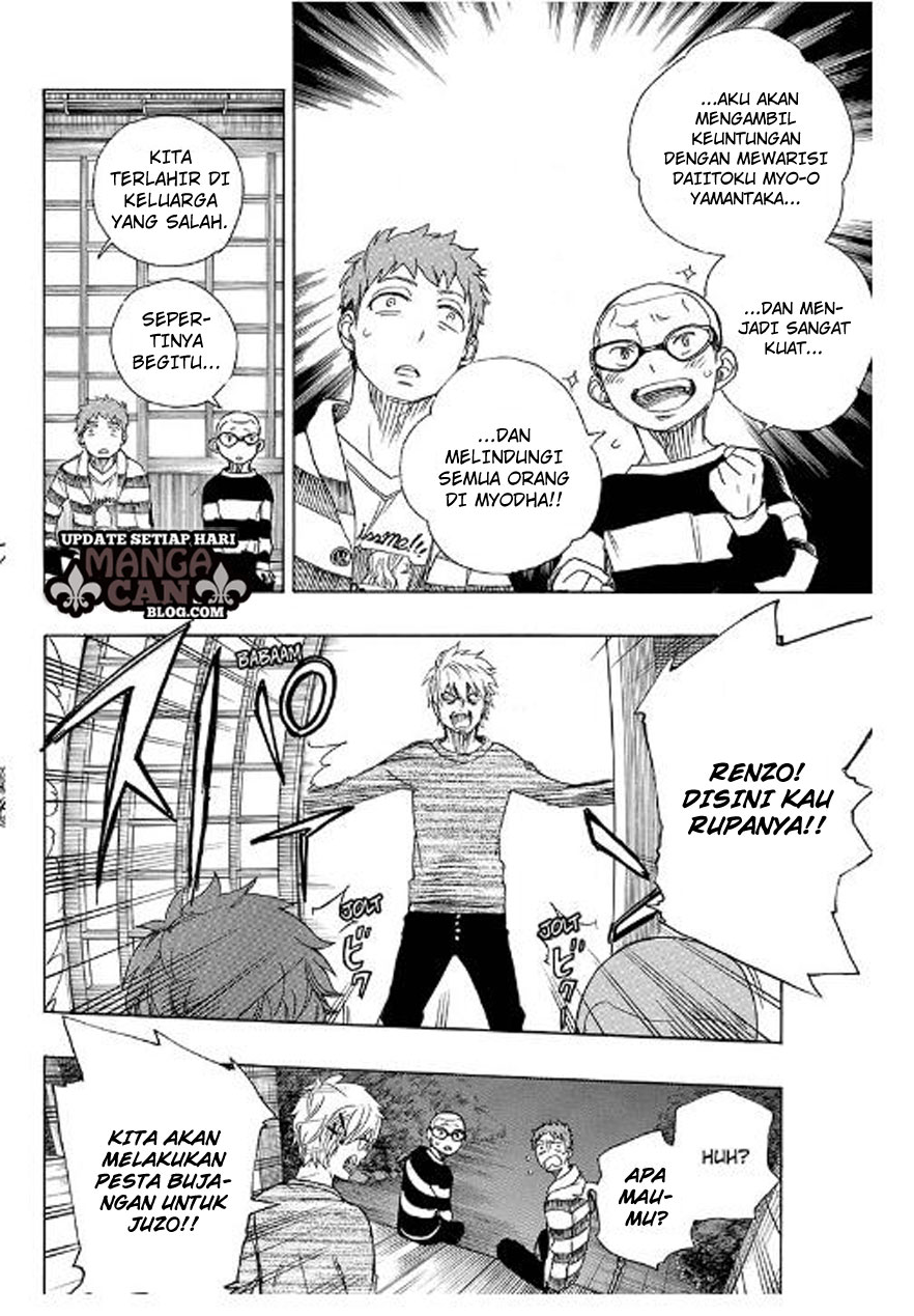 Ao No Exorcist Chapter 90