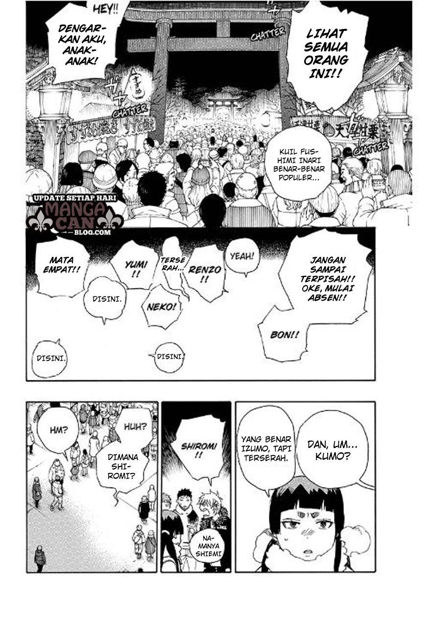 Ao No Exorcist Chapter 90