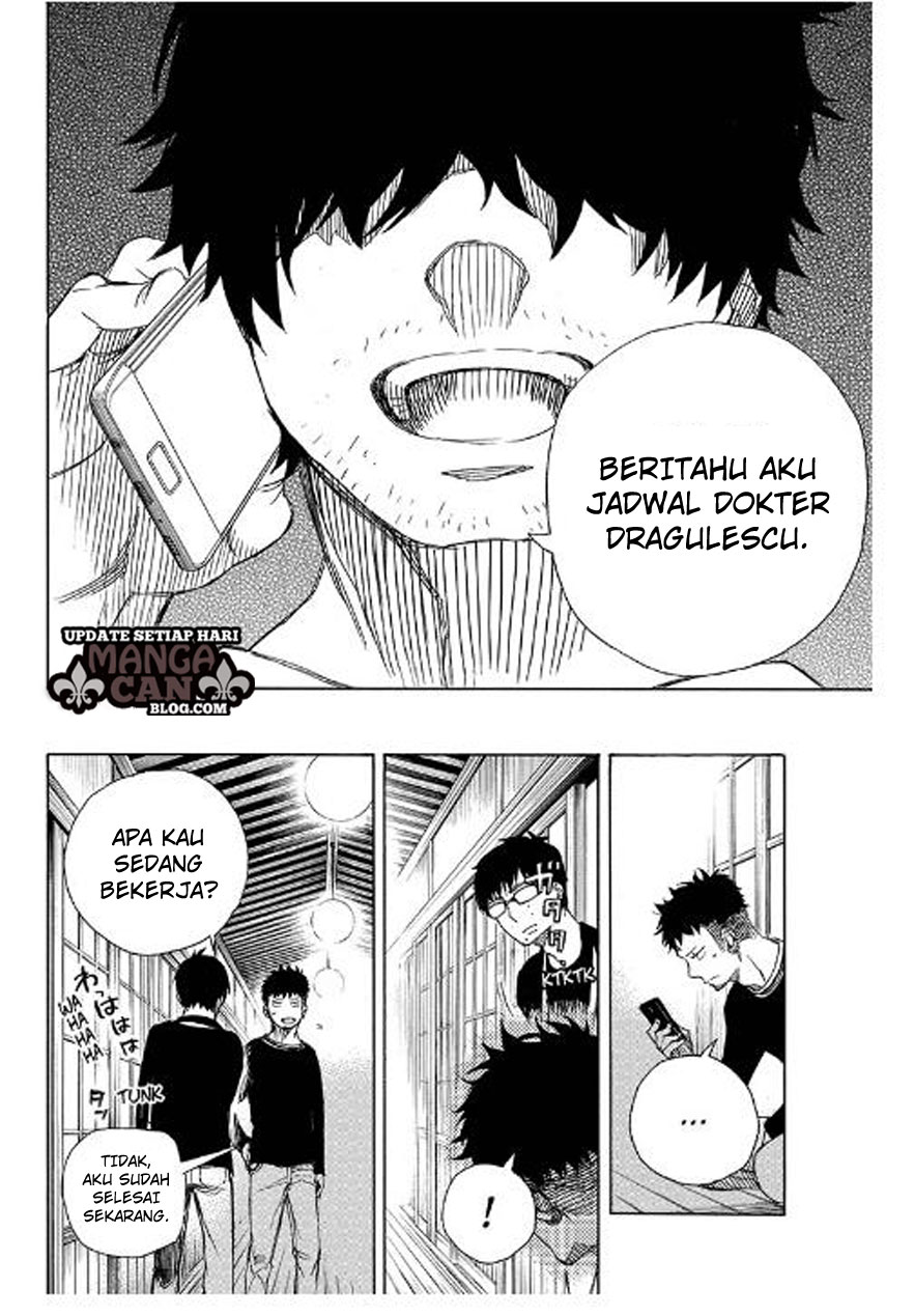 Ao No Exorcist Chapter 90
