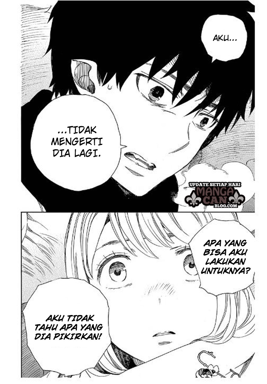 Ao No Exorcist Chapter 90